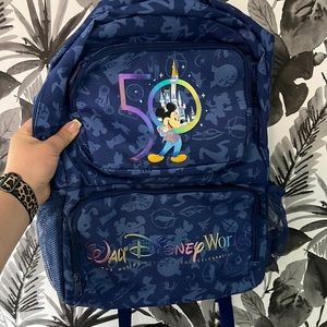 50th Anniversary Disney Backpack